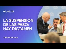 Hay dictamen para tratar el proyecto de suspensión de las PASO