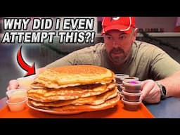 Tennessee’s BIGGEST 5-Stack Pancake Breakfast Challenge Only Costs $11 if You Fail!!