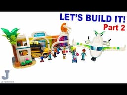 LEGO Friends 2025 Heartlake City Airport & Airplane 42656 Build Part 2