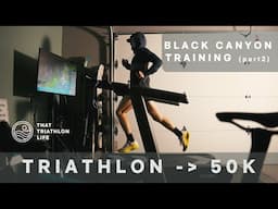 Black Canyon 50k Training Part 2 + TTL Sweatsuits + Gravel Sprints