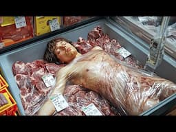 Butcher Accidentally Kills a Person And Sells The Meat Unaware People Will Ask For More