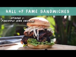 Chef Matt Basile's Jerk Chicken Sandwich Recipe | Best BBQ Sandwich | Hall of Fame Sandwiches