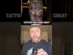 4 Tattoos that Age PERFECTLY! - 2