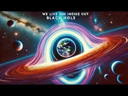 world leading theoretical physicists: "we live in an inside out black hole"