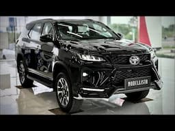 New 2025 Toyota Fortuner Modellista - 2.8L Luxury SUV!