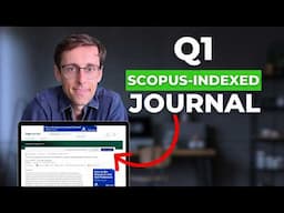 How you can publish your first paper in a Scopus journal (step by step plan)