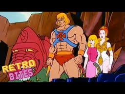 He-Man Saves a Young Girl's Life | He-Man Official | Retro Bites