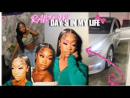 RANDOM DAYS IN MY LIFE 002 | drive with me , makeup appointment’s , dinner , pictures + more ♡