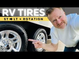 Do RV Tires Need to be Rotated?