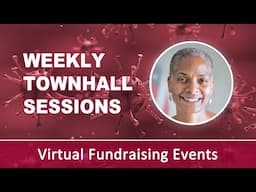 Coronavirus Townhall: Stephanie Thomas on Virtual Events