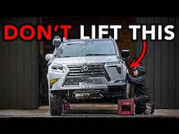 Why LOW Trucks Perform Better OFF-ROAD | Lexus' Secrets for GX550