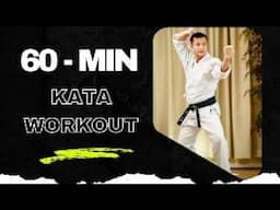 1-Hour Work-Out (Katas - Fukyugata Ichi, Ni, Naihanchi Ichi, Ni, San, Pinan Shodan)