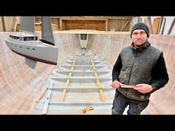 Building Our Dream Sailboat Ourselves: Stringers & Metstrade - Ep. 419 RAN Sailing