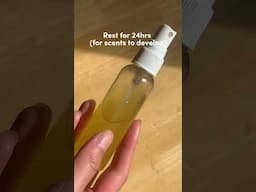 DIY Body Oil #sustainableliving #cleanbeauty #bodyoil