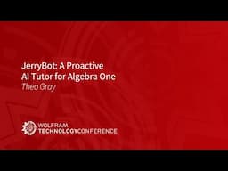 JerryBot: A Proactive AI Tutor for Algebra One