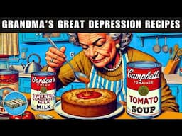 Grandma's 25+ Great Depression Recipes to Try Today & Save Money!