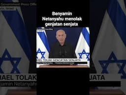 Israel menolak gencatan senjata dengan hamas Palestina