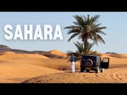 The Sahara Desert | We Made It!