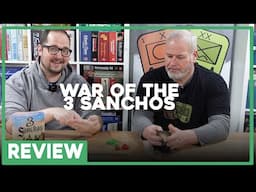 Review | War of the 3 Sanchos | Surprised Stare Games | The Players' Aid