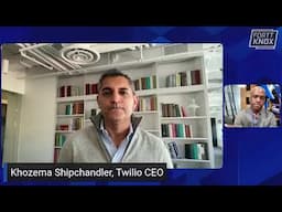 Khozema Shipchandler, Twilio CEO: A Fortt Knox Conversation