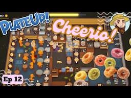 Cheerio!! - Solo Play PlateUp! I Part 12,  #cereal  #breakfast  #plateup