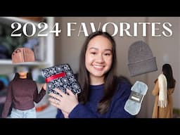 2024 FAVES | the best yarns, notions, and projects that I loved this year