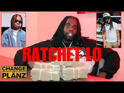 Ratchet Lo "50 Cent Flow, Off House Arrest, 50K, & Getting Hurricane Chris/Wild Yella Beef Over."