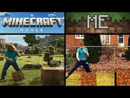 Recreating VFX from "A Minecraft Movie"