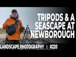 Landscape Photography: A Seascape At Newborough