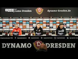 22. Spieltag | SGD - ERZ | Pressekonferenz nach dem Spiel