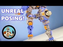 The most poseable robot figure EVER! Astro Bots Apollo Toy Notch/Forge