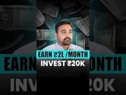 Earn ₹2 Lakh/Month with SWP | SWP Strategy Revealed #swp #investment