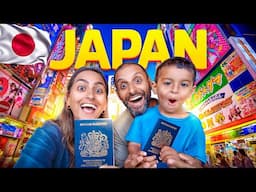 Our FIRST TIME in JAPAN 🇯🇵 Tokyo is Not What We Expected!