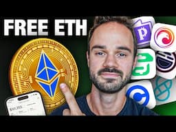 6 EASY Ways To Get Free Ethereum (BEST ETH Earning Apps!)