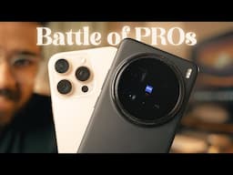 New Camera King? Vivo X200 Pro Vs iPhone 16 Pro!