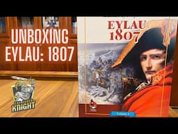 Battles of Napoleon: Eylau 1807 -- Unboxing