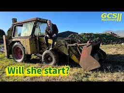 Is it time to restore the JCB 3C II or has Michael broken it for good….