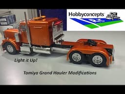 Tamiya Grand Hauler Modifications Overview - HC Shorts