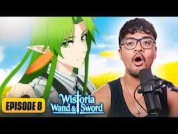 CREATING THE ULTIMATE TEAM! |  Wistoria Wand And Sword Episode 8 Reaction!