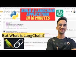 Get Started With LangChain #1| LLM's + Prompt Templates|