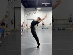 HIS PERFORMANCE IS AWESOME! #ballet #strong