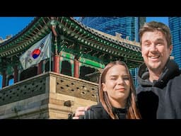 We moved to Korea - International Couple Vlog