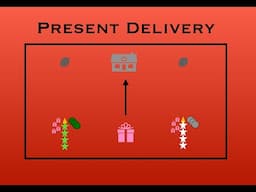 New FUN Christmas PE game - Present Delivery!