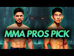 MMA Pros Pick ✅ Henry Cejudo vs. Yadong Song - Part 1 👊UFC Seattle