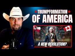 New American Revolution - Trump's Transformation of America