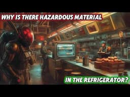 Why is there hazardous material in the refrigerator? | Human Glazing | HFY | Scifi Short Story