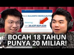 Bongkar Rahasia Dapat 20 Miliar Di Umur 18 Tahun!