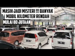 BANYAK MOBIL KILOMETER RENDAH HARGA MULAI 80 JUTAAN