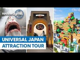 The Incredible Attractions at Universal Studios Japan