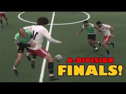 🔥 Skillful WARRIORS vs Hungry LIONS in A Division Final!